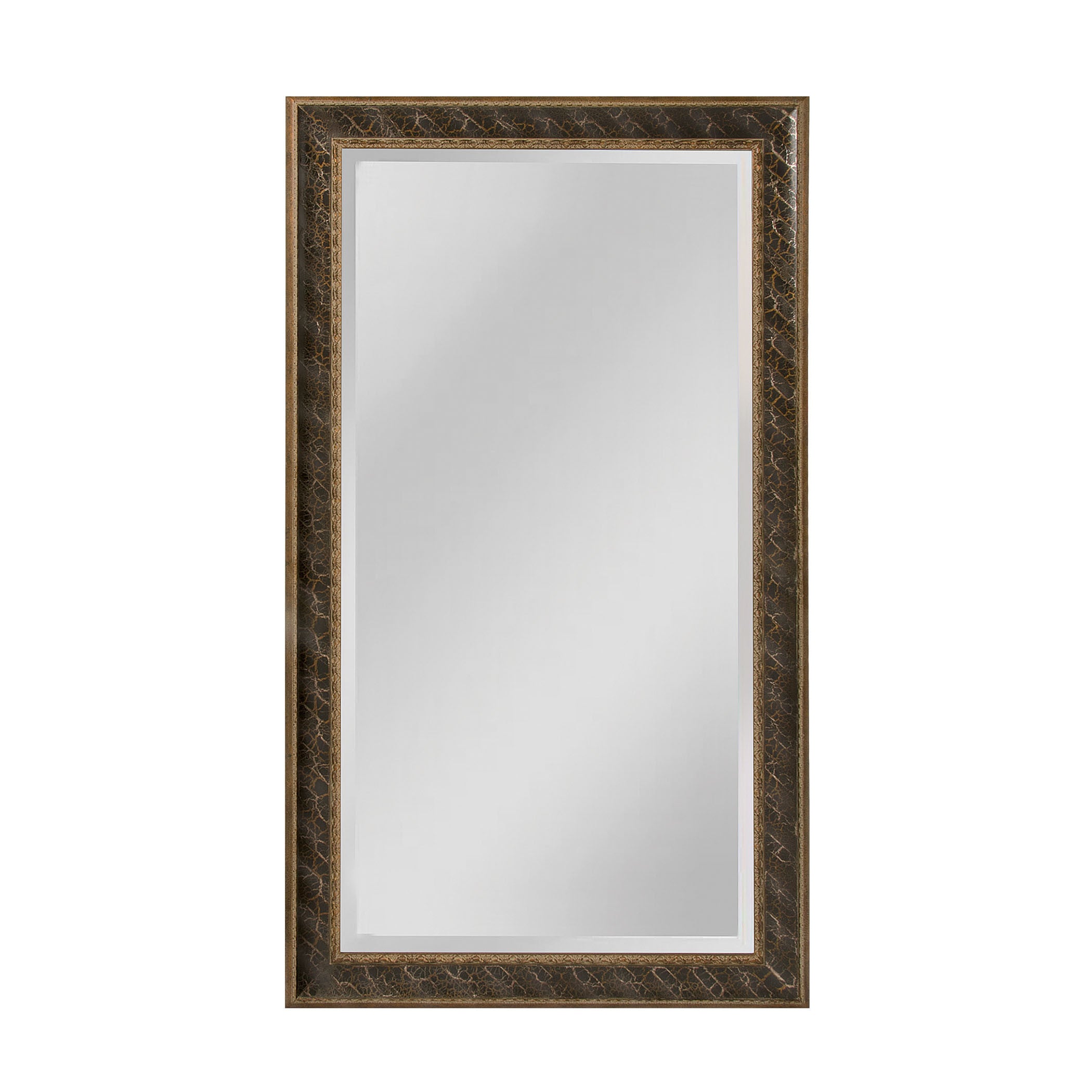 Mirror Masters Mw4024-0052 Clearfield Collection Light Antique Silver,gold,black Finish Wall Mirror