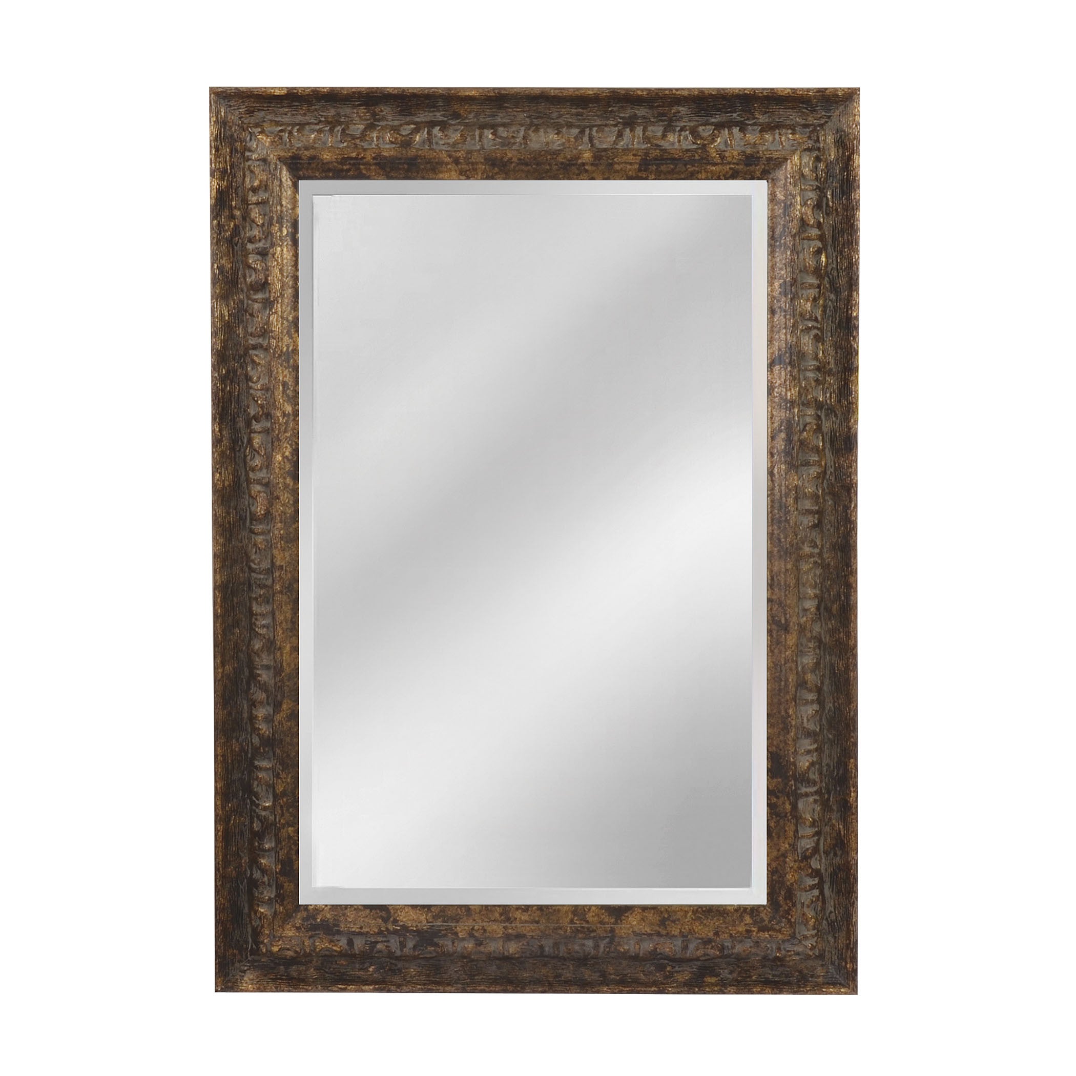 Mirror Masters Mw4031b-0032 North Wales Collection Tortoise Shell Finish Wall Mirror