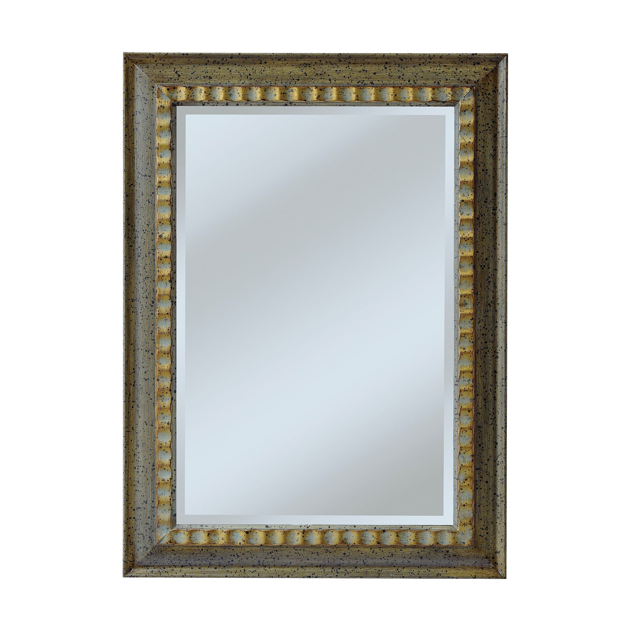 Mirror Masters Mw4049-0022 Parnell Collection Silver,gold Finish Wall Mirror