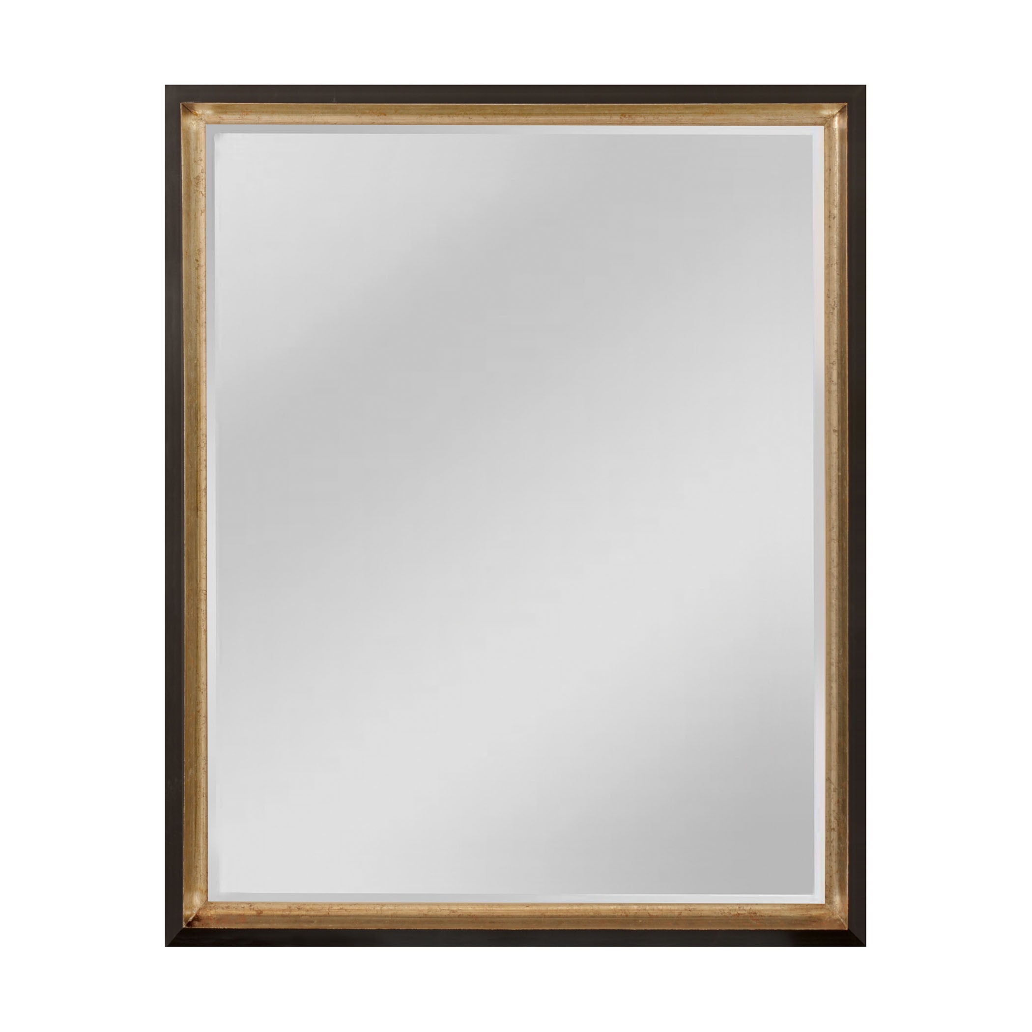 Mirror Masters Mw4056-0024 Whitfield Collection Black,silver Finish Wall Mirror