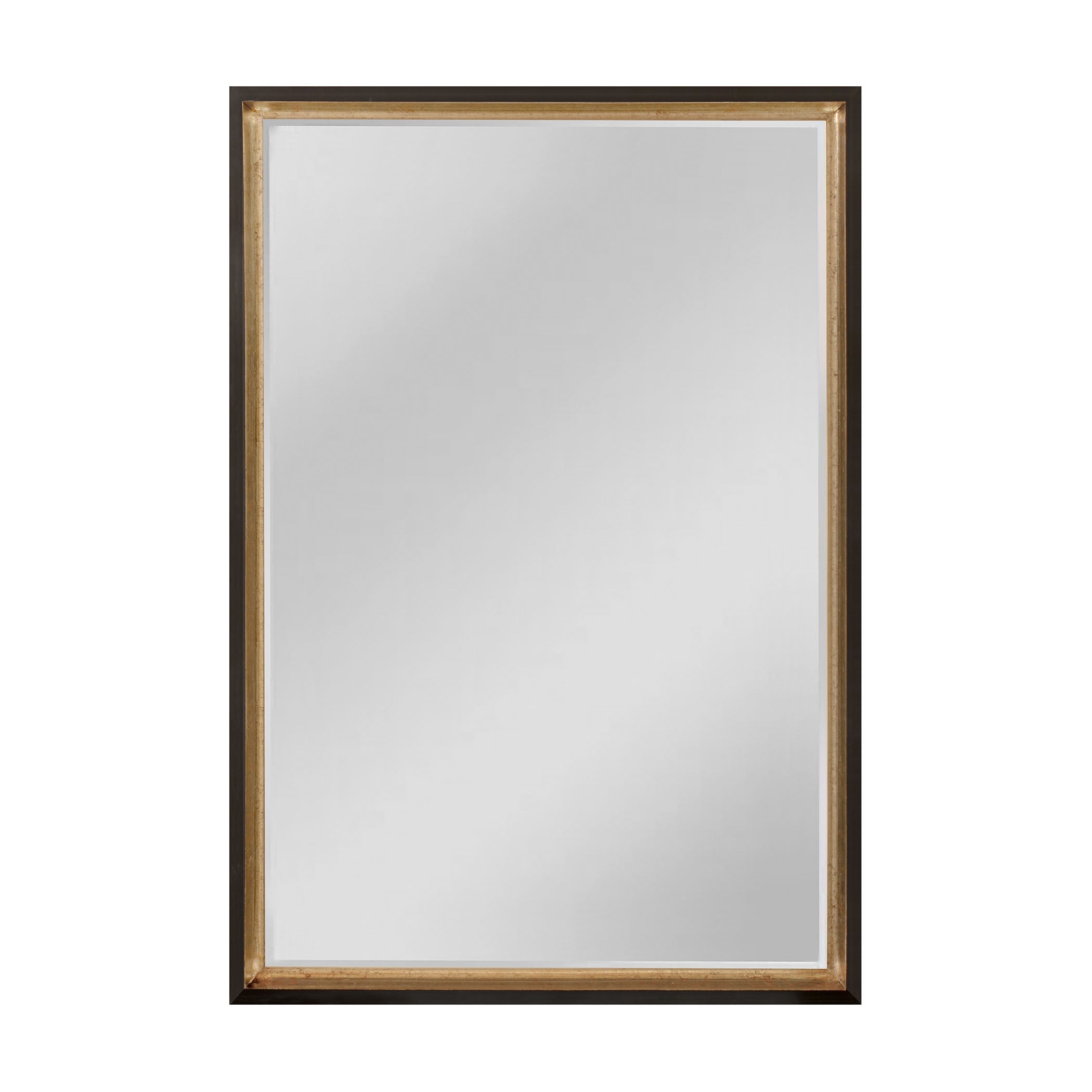 Mirror Masters Mw4056b-0024 Whitfield Collection Black,silver Finish Wall Mirror