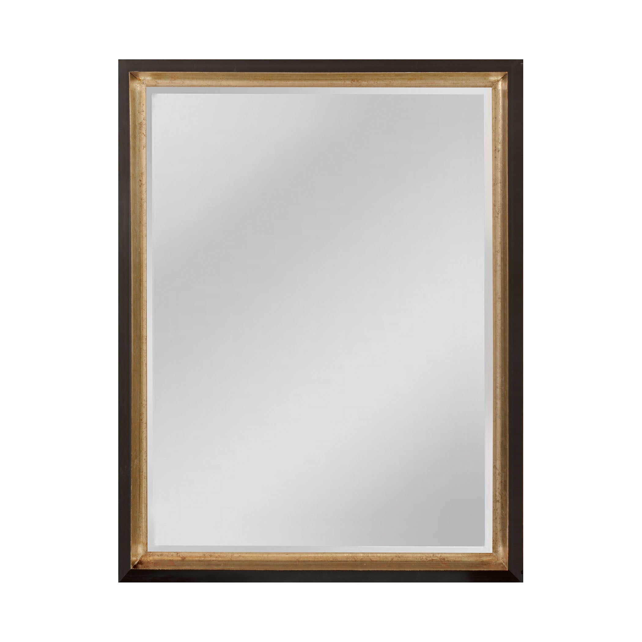 Mirror Masters Mw4056c-0024 Whitfield Collection Black,silver Finish Wall Mirror
