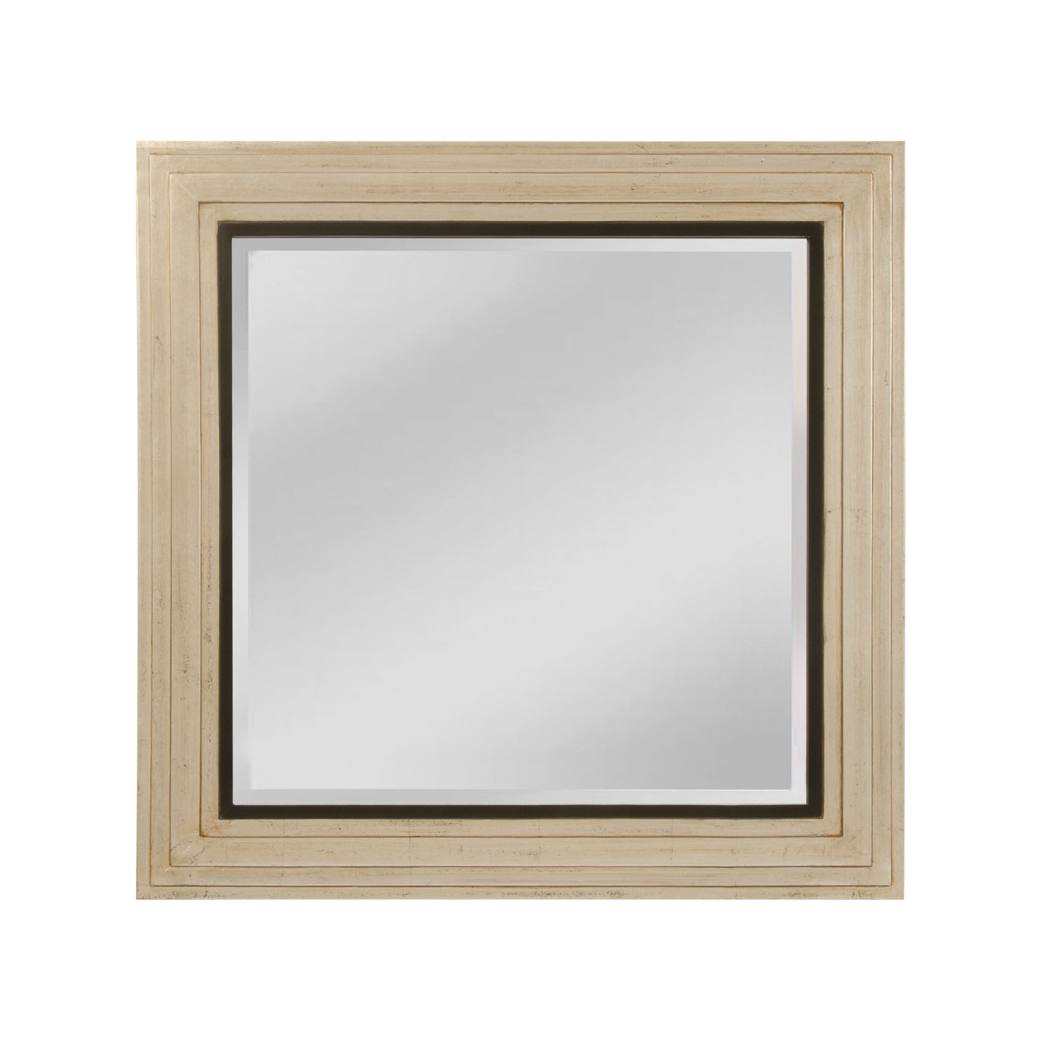 Mirror Masters Mw4069a-0057 Sheldon Collection Shining Silver,gold Mist,black Finish Wall Mirror