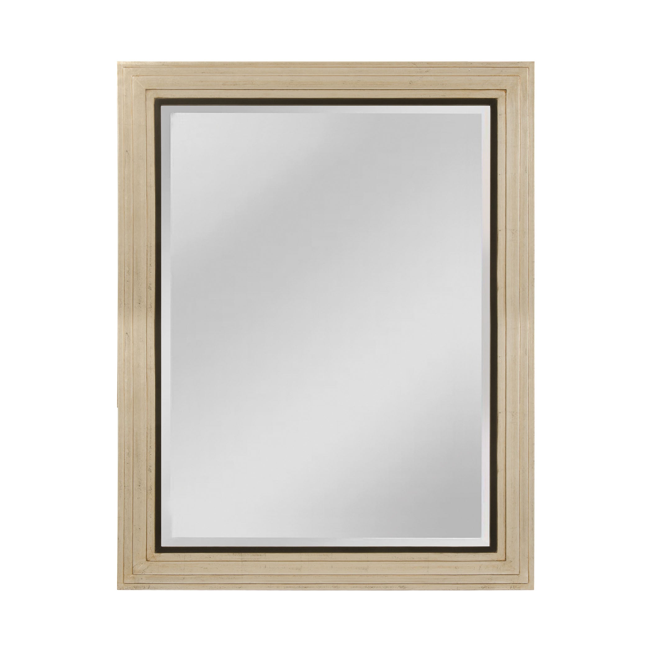 Mirror Masters Mw4069b-0057 Sheldon Collection Shining Silver,gold Mist,black Finish Wall Mirror