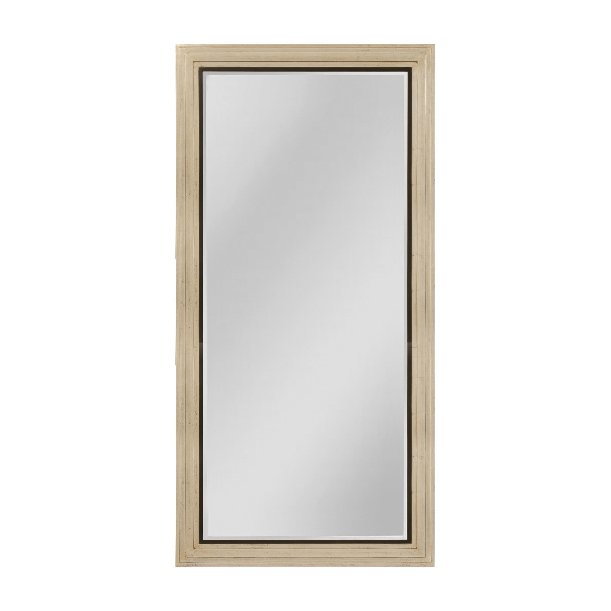 Mirror Masters Mw4069c-0057 Sheldon Collection Shining Silver,gold Mist,black Finish Wall Mirror