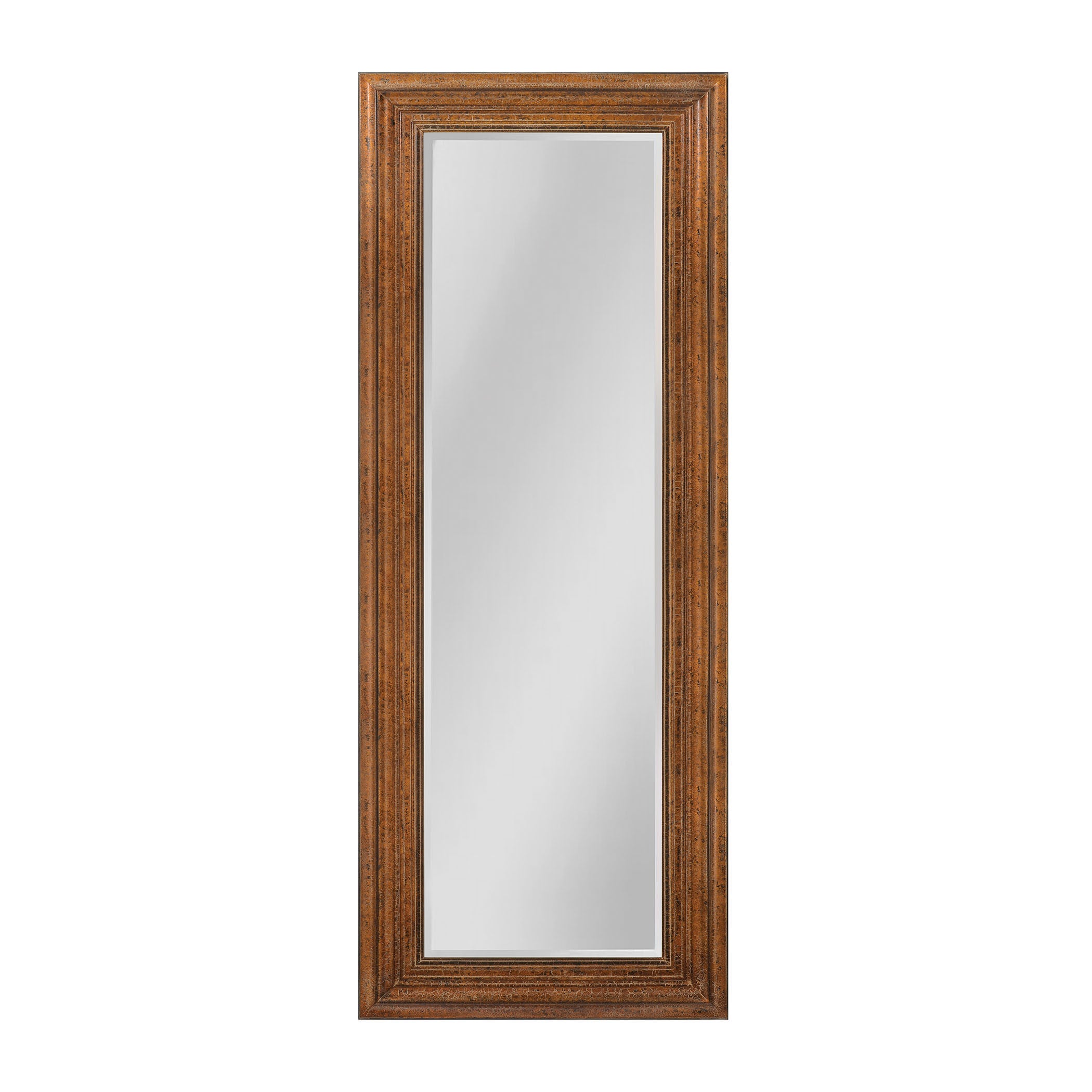 Mirror Masters Mw4074c-0039 Barnett Collection Crackled Bronze Finish Wall Mirror