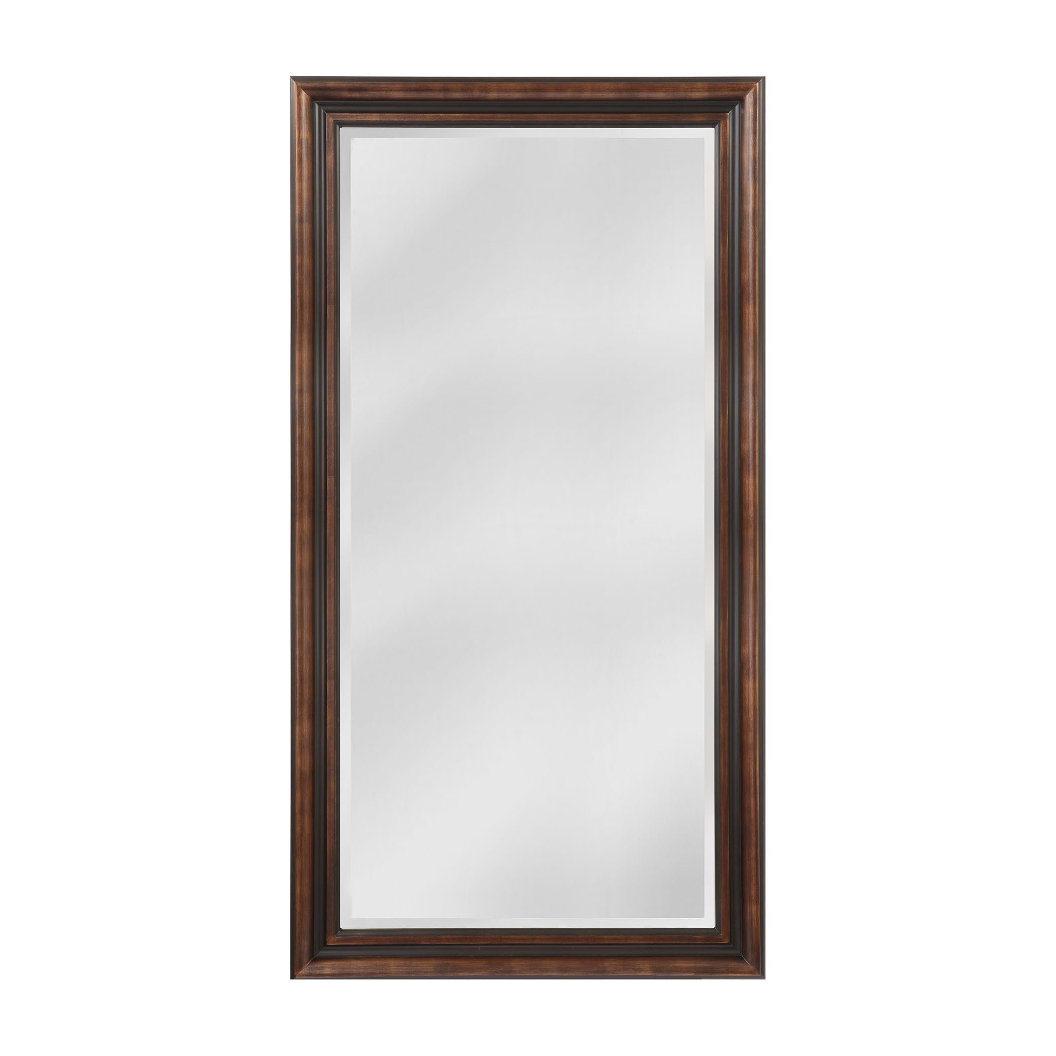 Mirror Masters Mw4105d-0037 Gastonia Collection Walnut,black Finish Wall Mirror