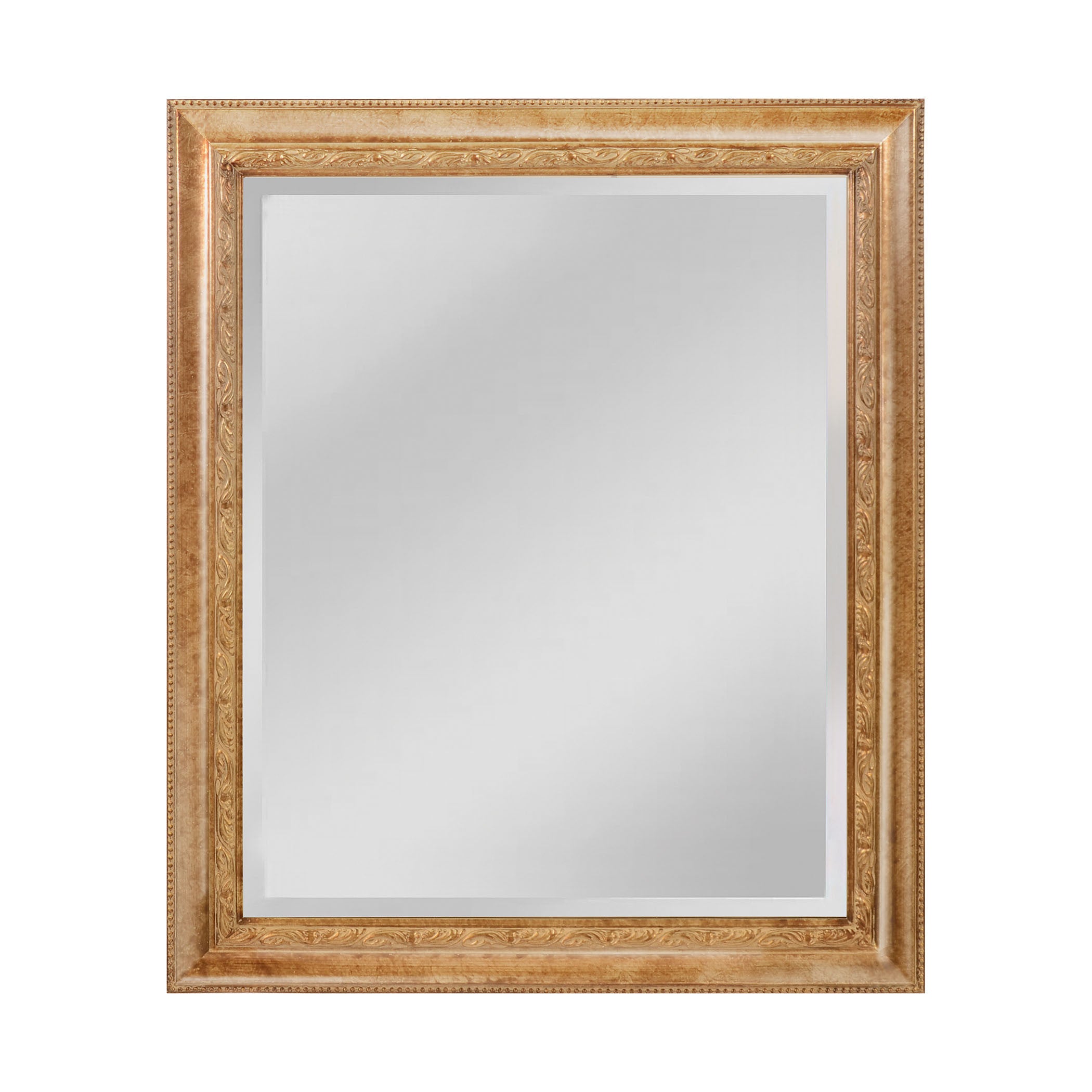 Mirror Masters Mw4303a-0026 Landers Collection Venetian Gold Finish Wall Mirror
