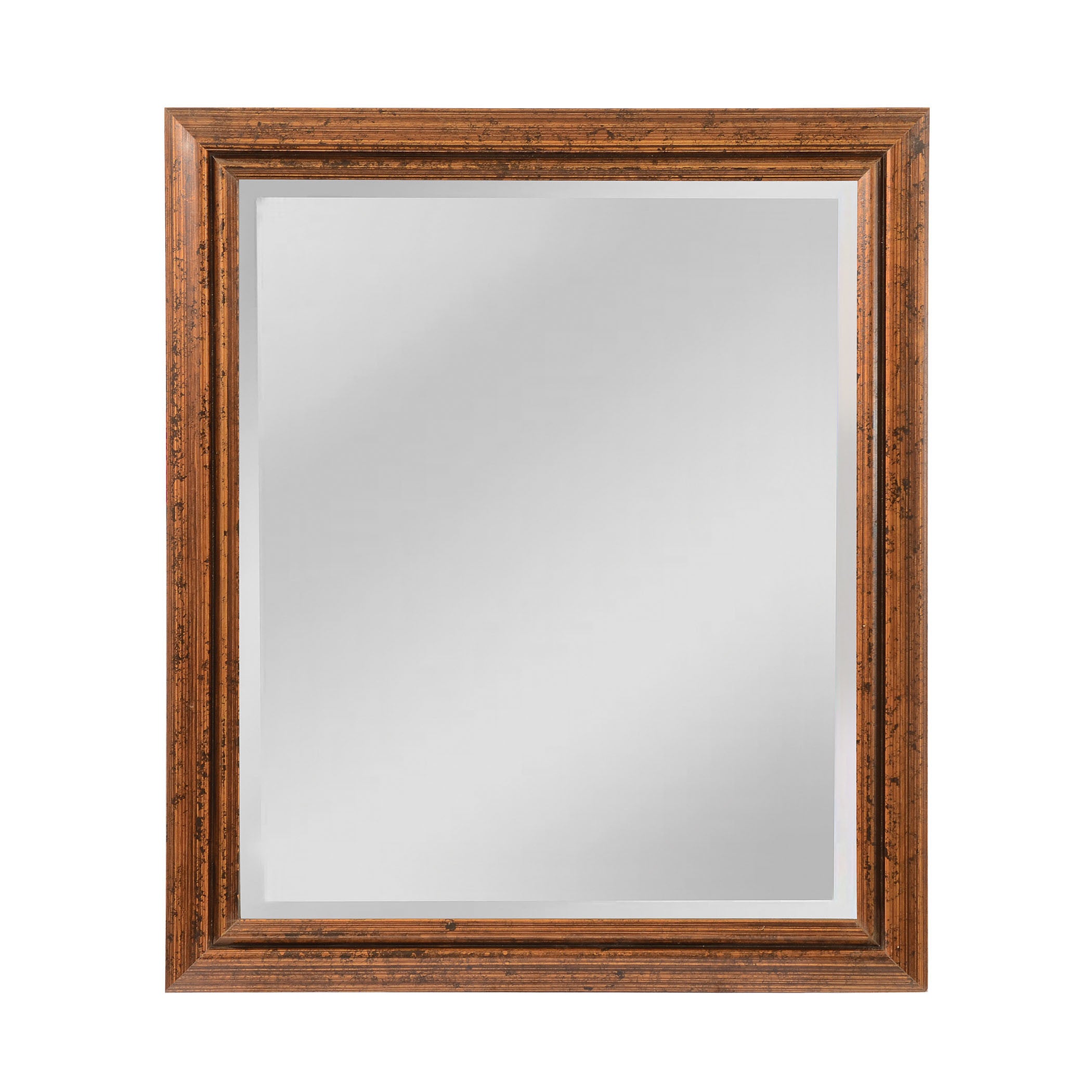 Mirror Masters Mw4500a-0047 Ogden Collection Florentine Light Bronze Finish Wall Mirror