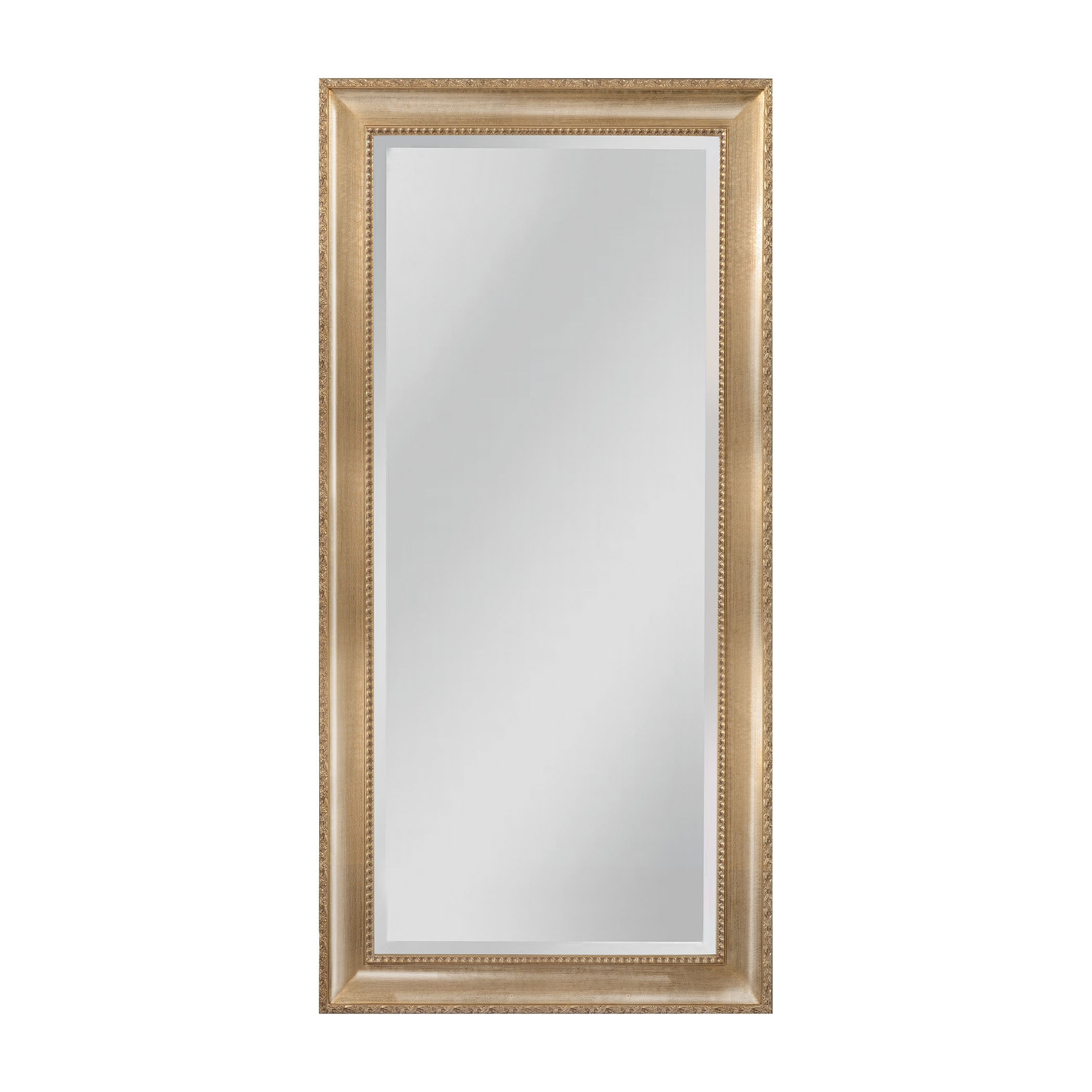 Mirror Masters Mw4508c-0027 Beacon Street Collection Light Walnut,silver Mist Finish Wall Mirror