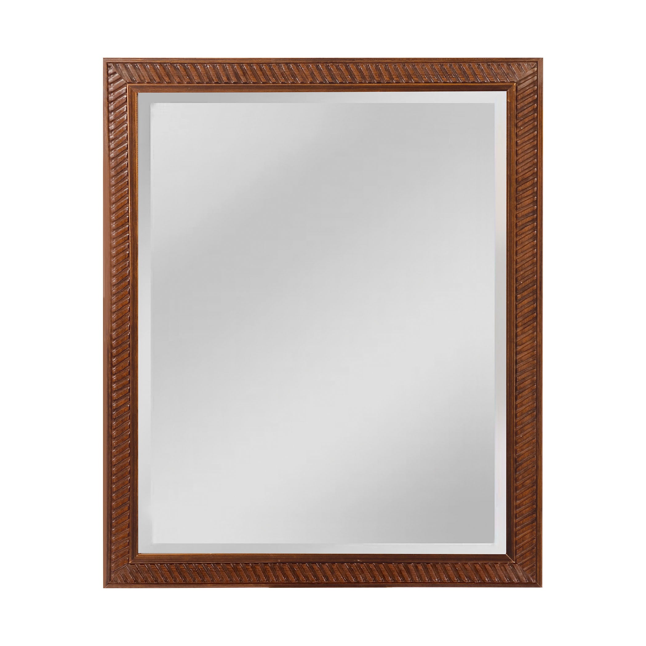 Mirror Masters Mw5000b-0046 Everett Collection Bronze,roman Gold Finish Wall Mirror