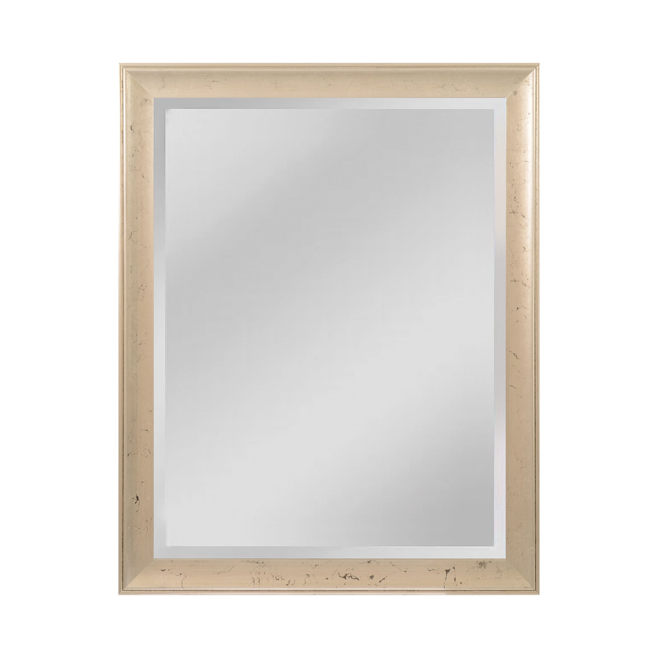 Mirror Masters Mw5200c-0048 Maddux Collection Aged Silver,ebony Finish Wall Mirror