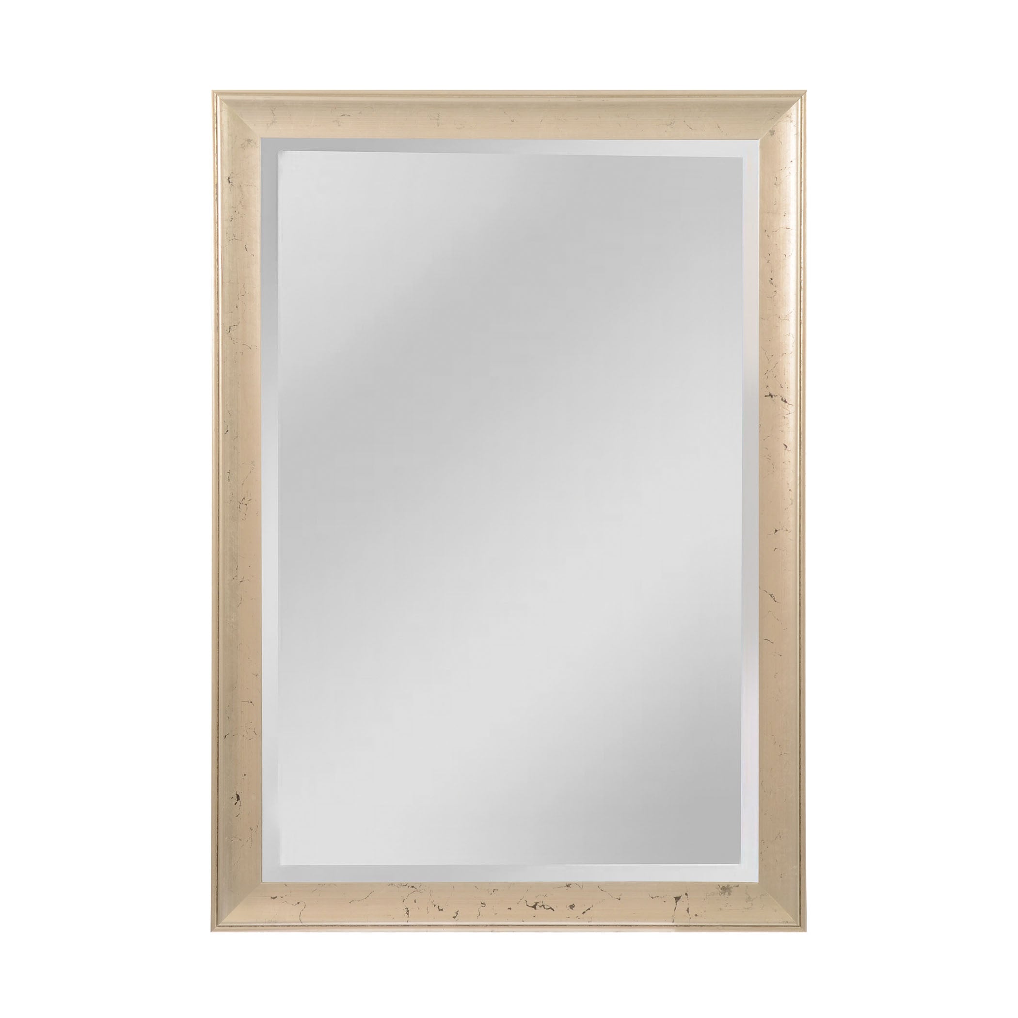 Mirror Masters Mw5200d-0048 Maddux Collection Aged Silver,ebony Finish Wall Mirror