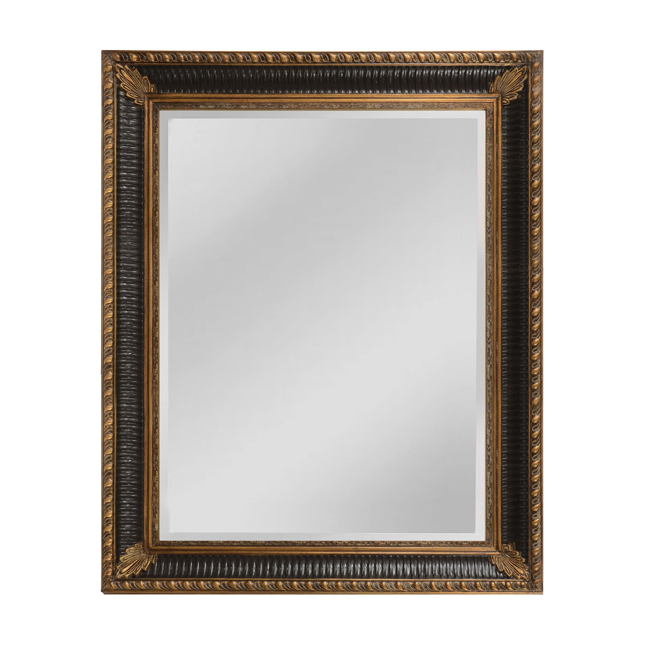 Mirror Masters Mw5600b-0070 Colebrook Collection Walnut,ebony Finish Wall Mirror