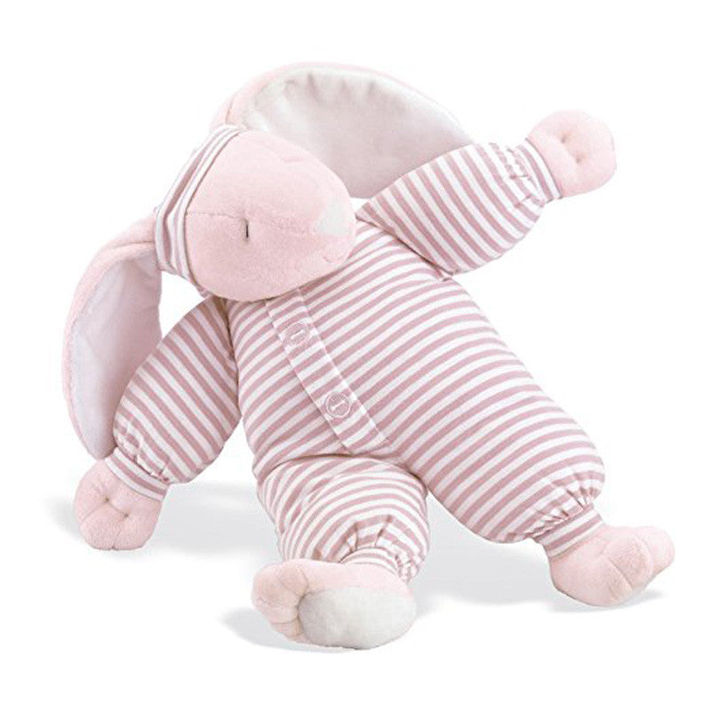 North American Bear 1573 Sleepyhead Bunny 15 Pink Bunny