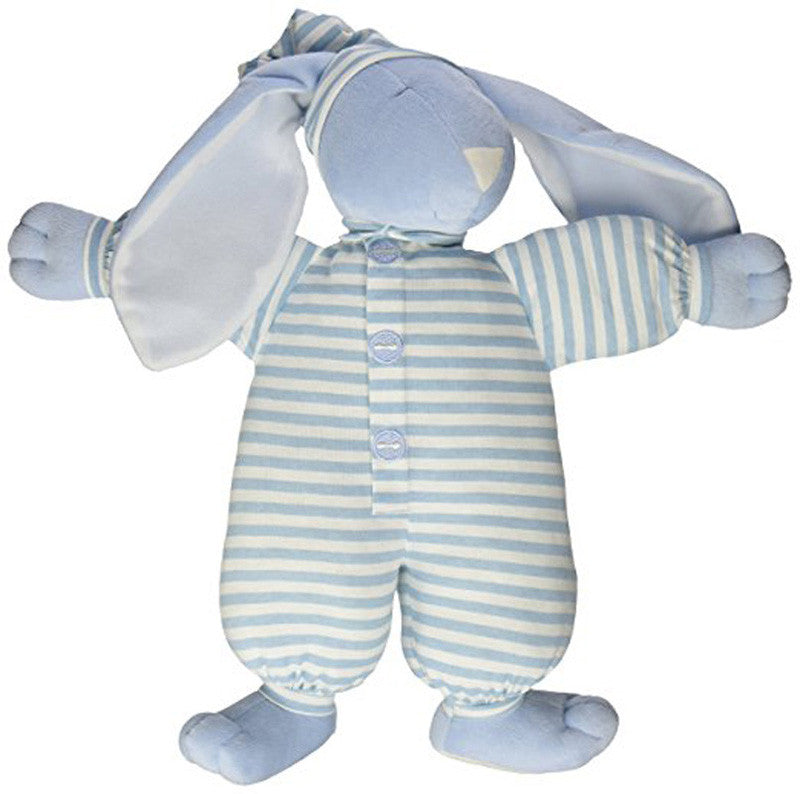 North American Bear 1578 Sleepyhead Bunny 15 Blue Bunny