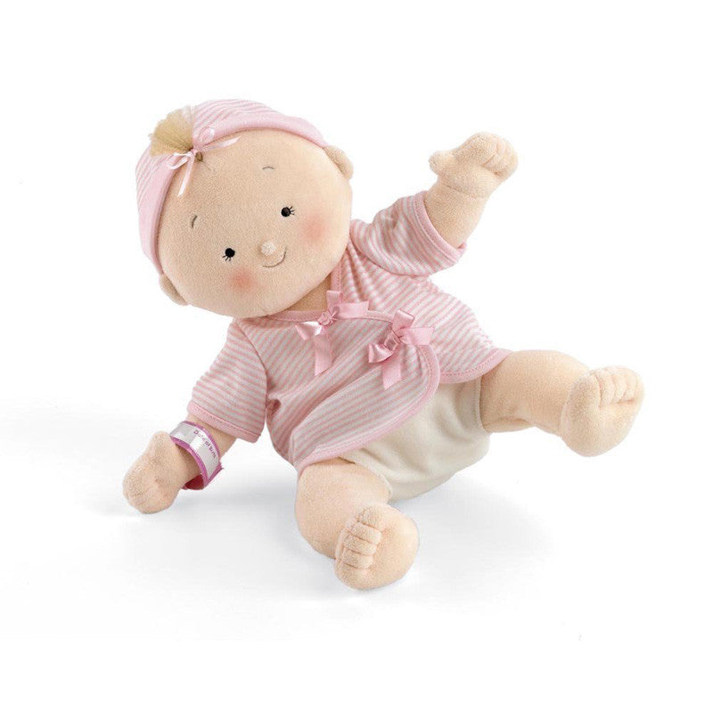 North American Bear 2854 Rosy Cheeks Girl Blonde Toys