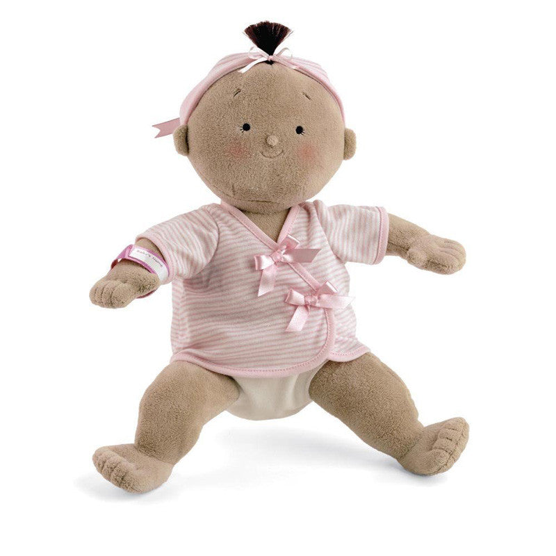 North American Bear 2856 Rosy Cheeks Girl Tan Toys