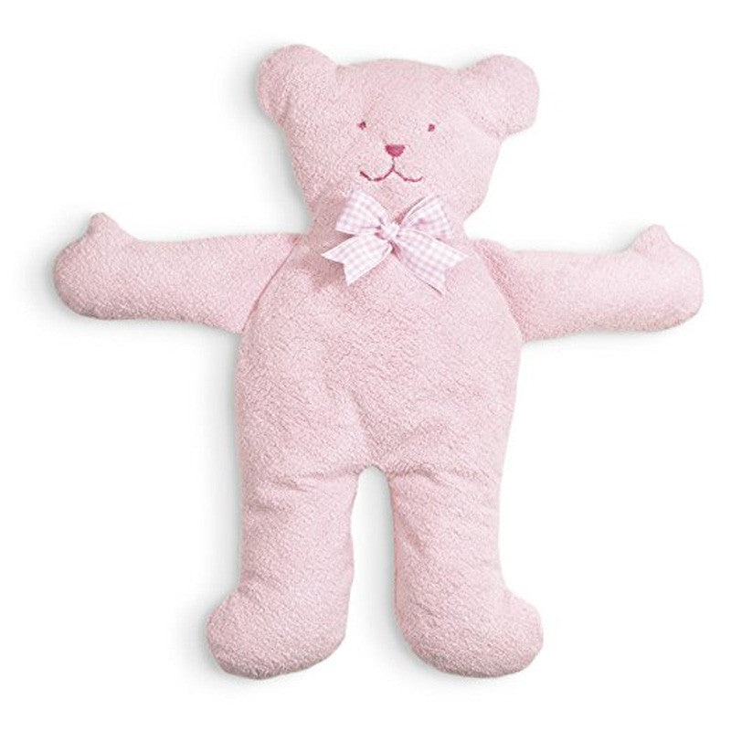 North American Bear 3539 Pancake Pastel Bear-pink Toys