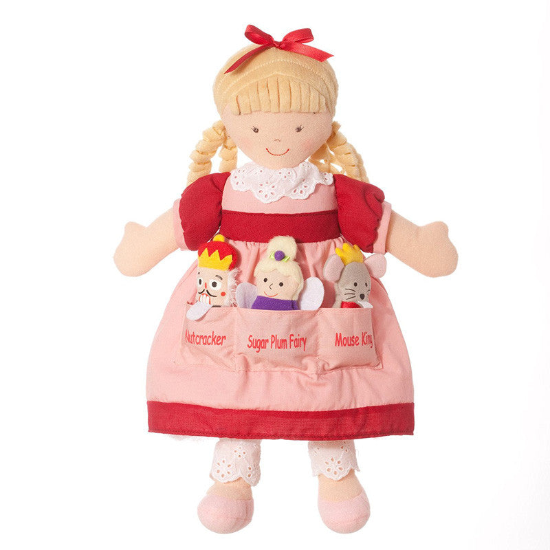 North American Bear 6606 Dolly Pockets Clara Toys