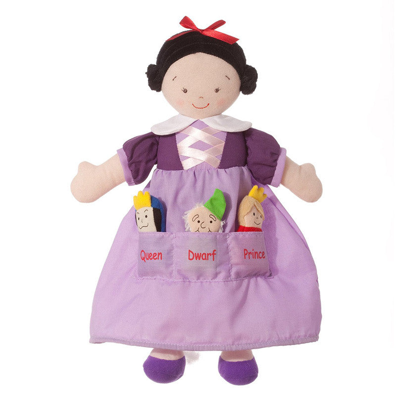 North American Bear 6607 Dolly Pockets Snow White Toys