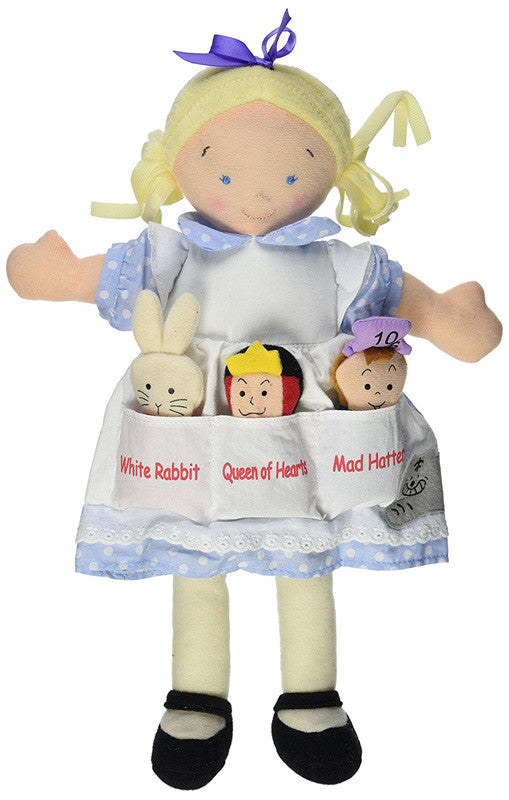 North American Bear 6623 Dolly Pockets Alice In Wonderland Toys