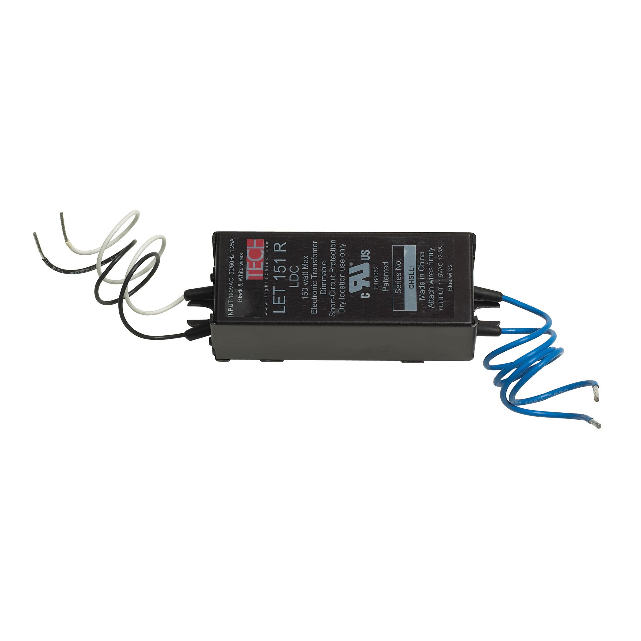 Alico T2 150va 120-12v Solid State Transformer