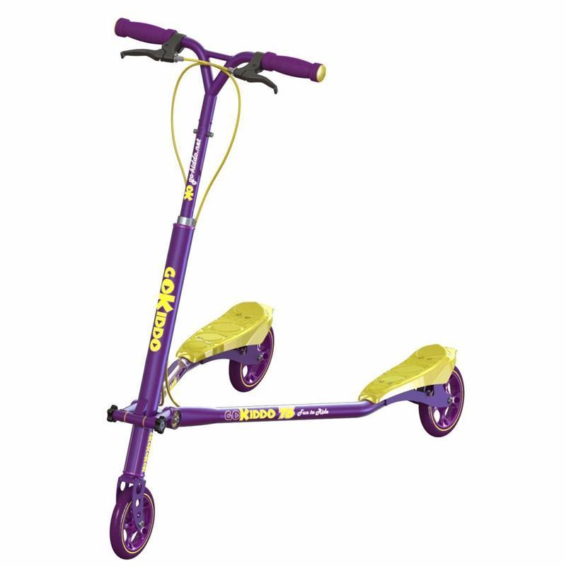 Go-kiddo Gk-t5-pp T5 Carving Scooter - Purple