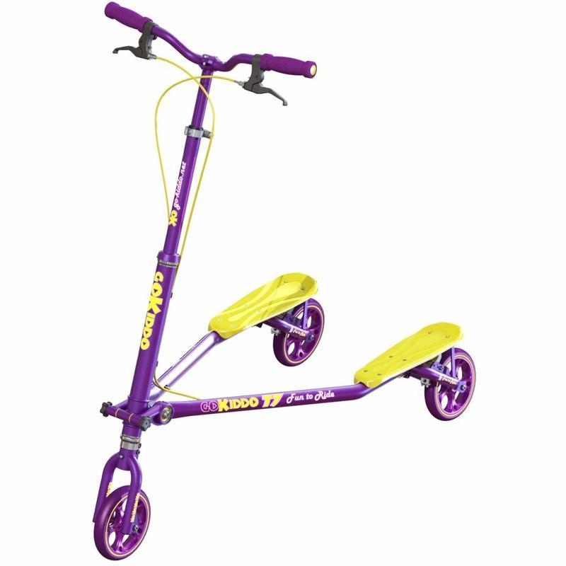 Go-kiddo Gk-t7-pp T7 Carving Scooter - Purple