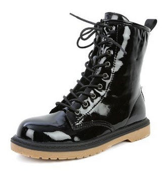 Raven-01 Patent Military Combat Boot