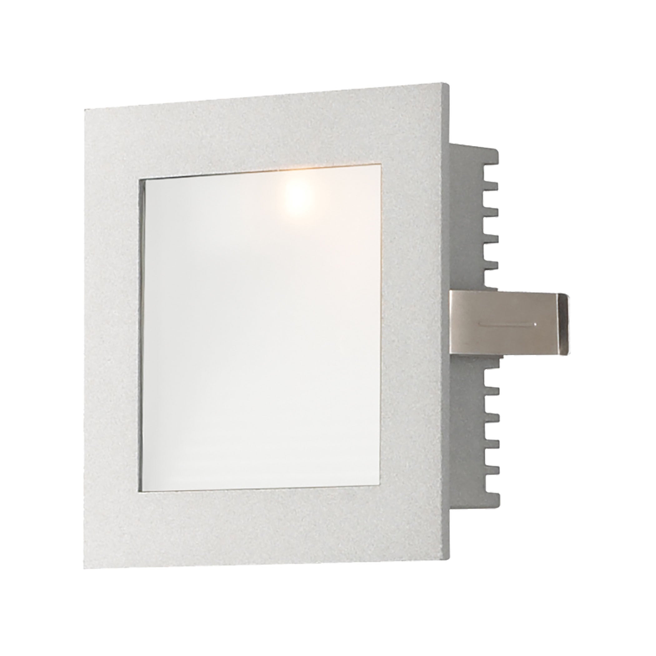 Alico Wle-101 Steplight Led Collection Opal,grey Finish Steplight