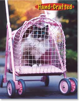 Kittywalk Sport Stroller Pink (kwps505)