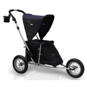 Doggie Jogger Stroller - Navy Blue (oh00674)