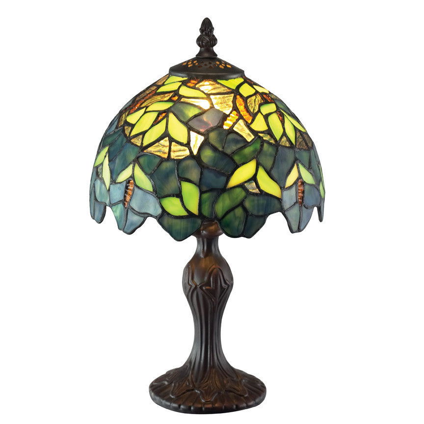 Z Lite Woodland Collection Chestnut Bronze Finish One Light Mini Lamp