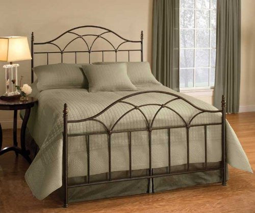 Hillsdale Furniture 1473-660 Aria Bed Set - King - Rails Not Included