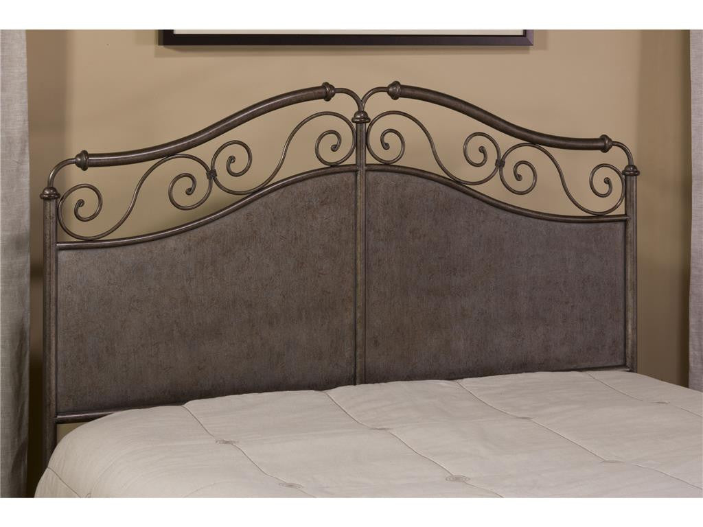 Hillsdale Furniture 1220-570 Ravella Headboard - Queen - Rails Not Included