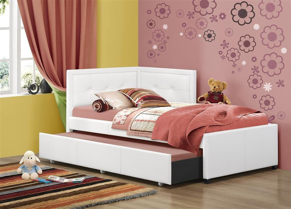 Hillsdale Furniture 1380btwr Frankfort Bed Set - Twin - With Rails