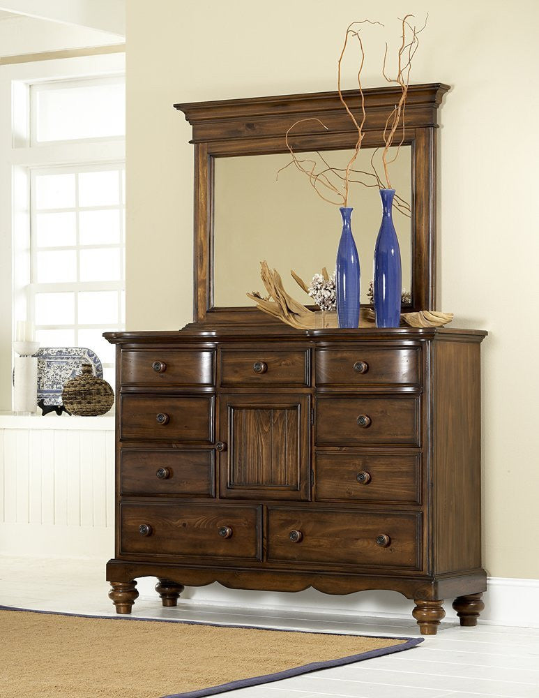 Hillsdale Furniture 1052-722 Pine Island Mule Dresser Mirror