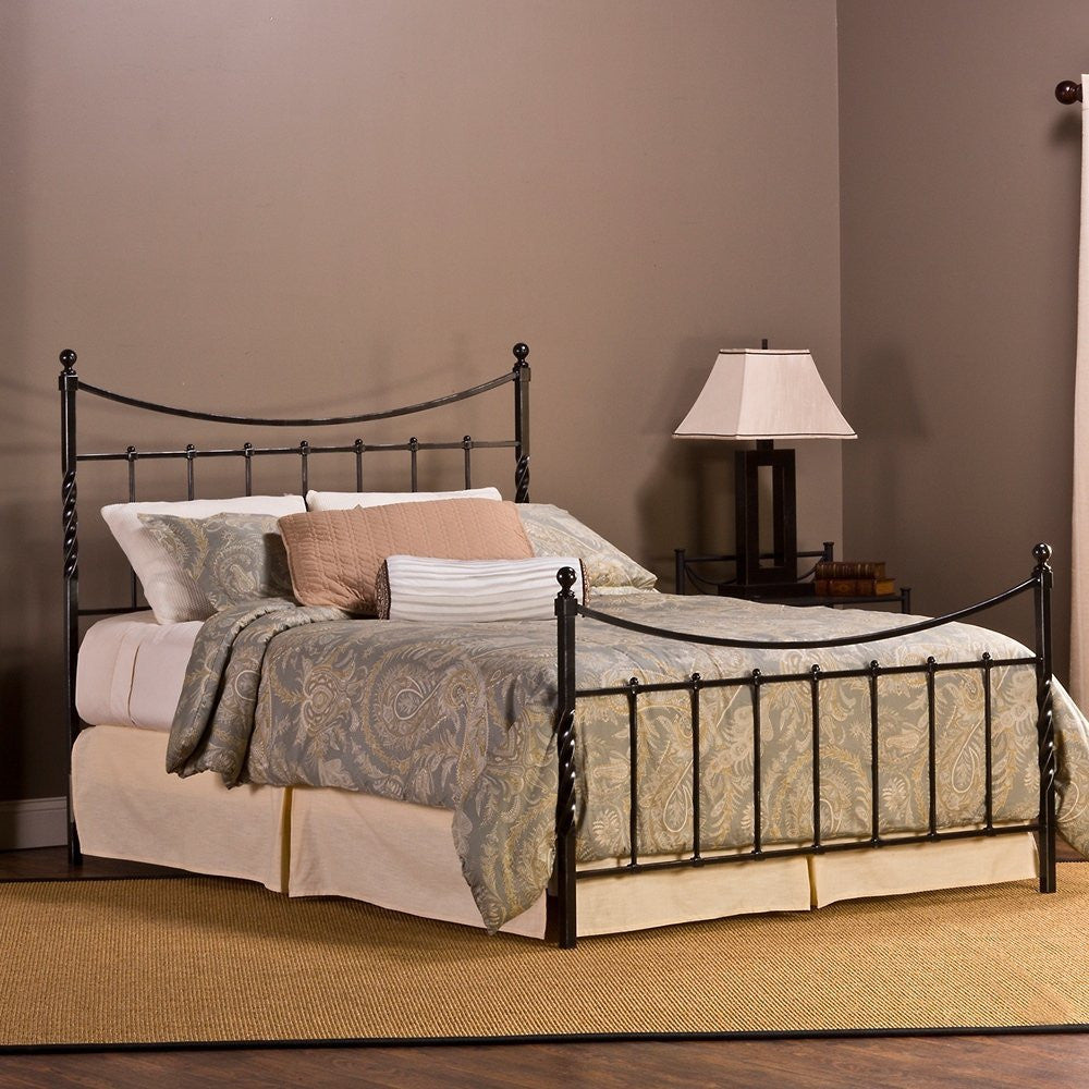 Hillsdale Furniture 1161btwr Sebastion Bed Set - Twin - W/ Rails
