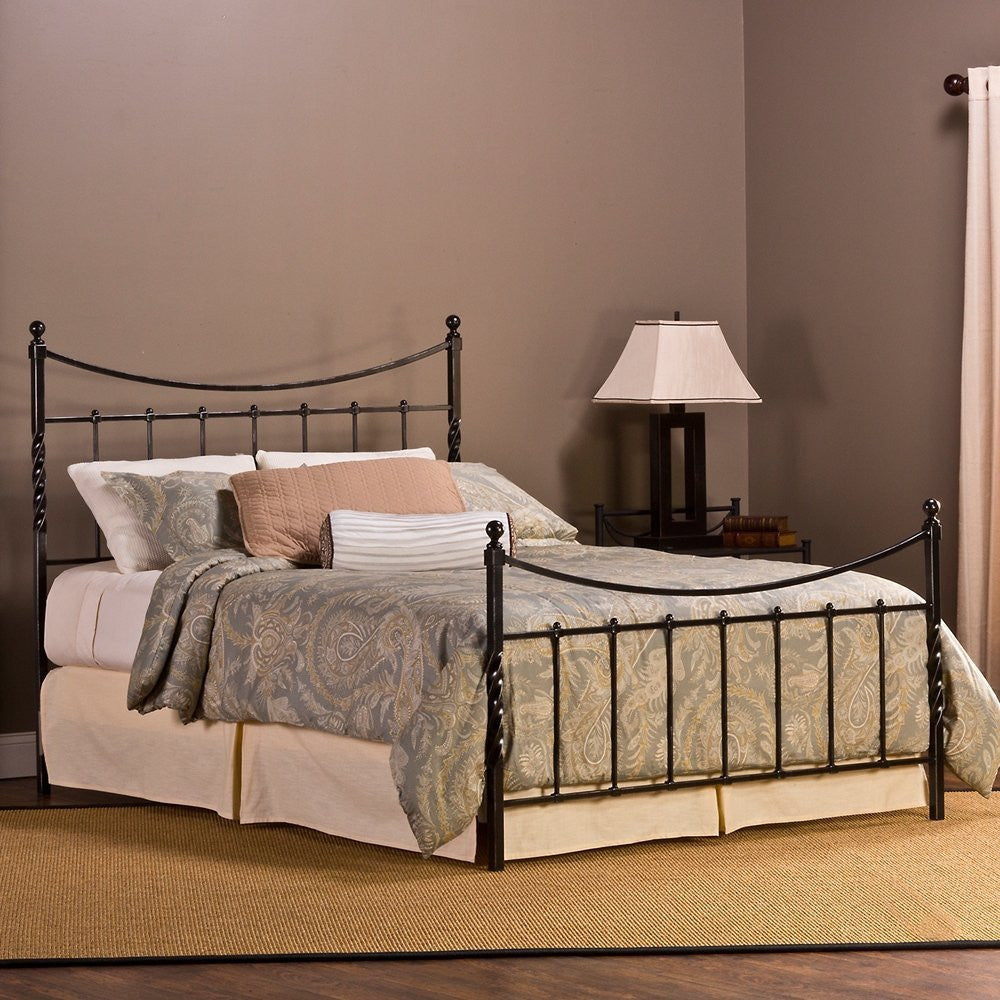 Hillsdale Furniture 1161bfr Sebastion Bed Set - Full - W/ Rails
