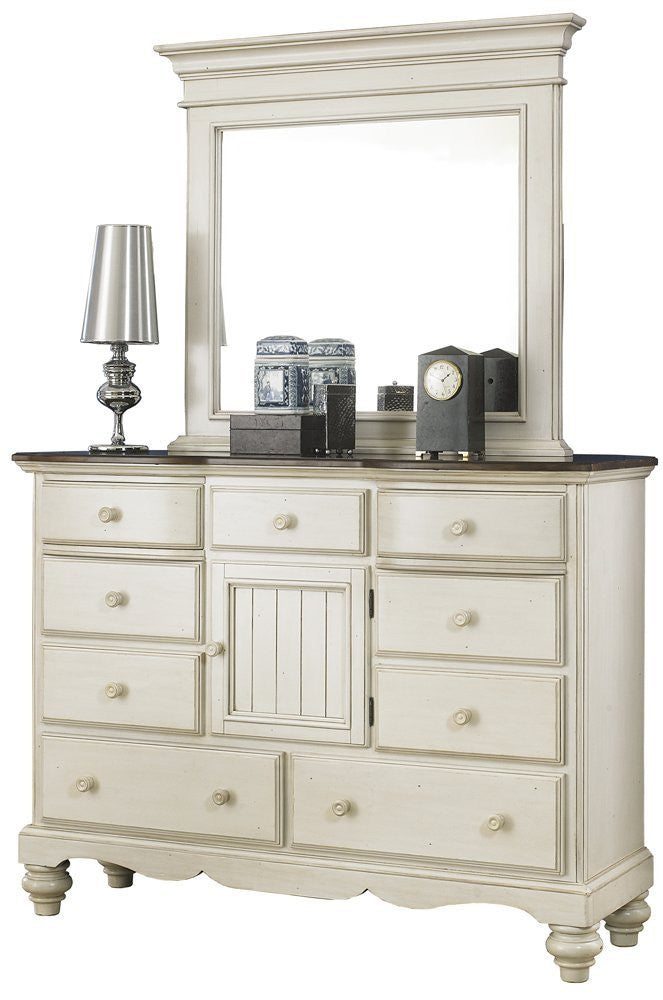 Hillsdale Furniture 1215-722 Pine Island Mule Dresser Mirror