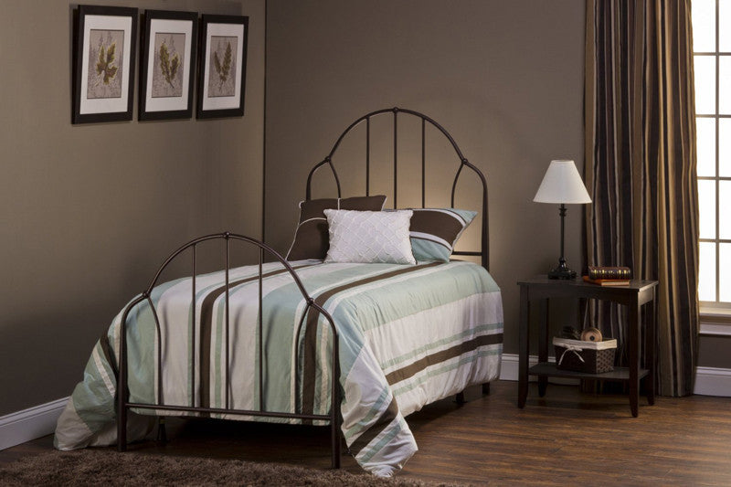 Hillsdale 1064bfr Marston Bed Set - Full - W/rails