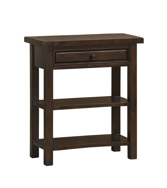 Hillsdale Furniture 4793-889w Tuscan Retreat Single Drawer Console Table