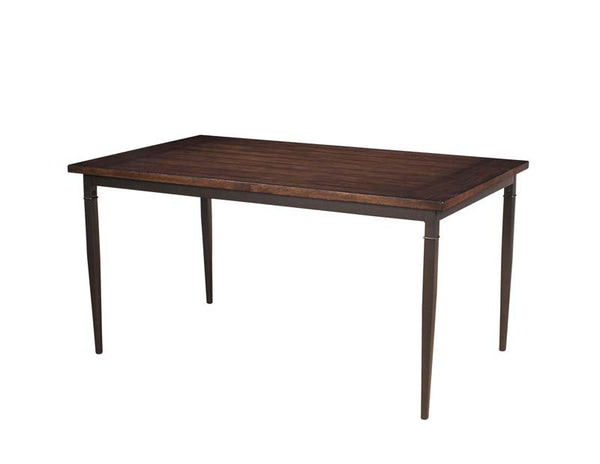 Hillsdale 4671DTBR Cameron Rectangle Table