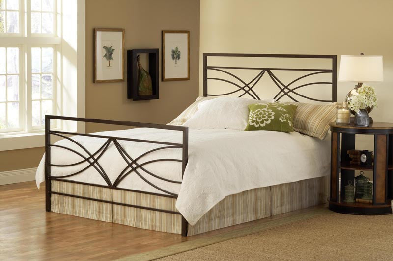 Hillsdale 1598bfr Furniture Dutton Bed Set Full 4 Leg Bed Frame