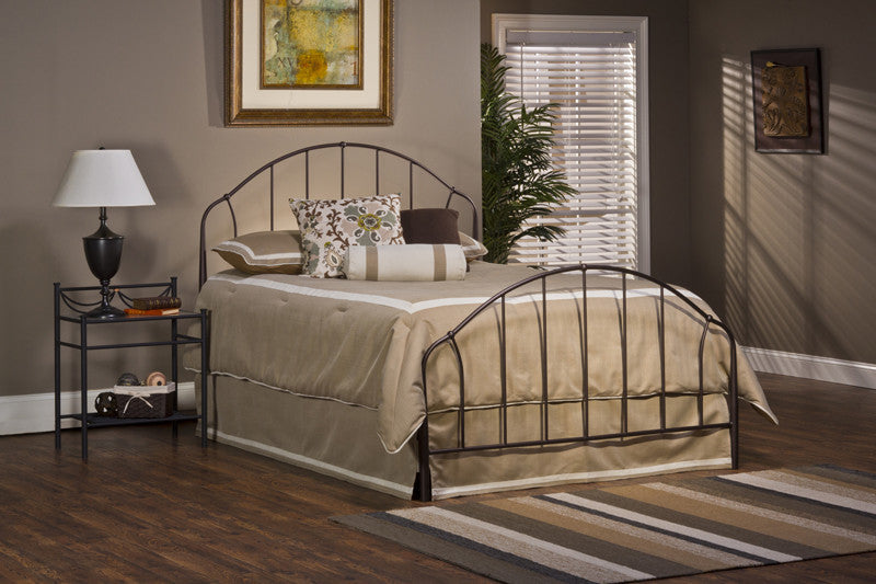 Hillsdale 1064bqr Marston Bed Set - Queen - W/rails