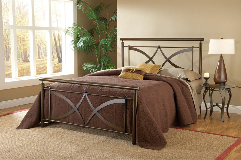 Hillsdale 1752bfr Marquette Bed Set - Full - W/rails