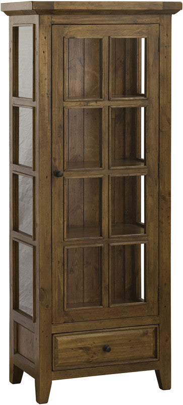 Hillsdale Furniture 5225-884w Tuscan Retreat Small Display Cabinet