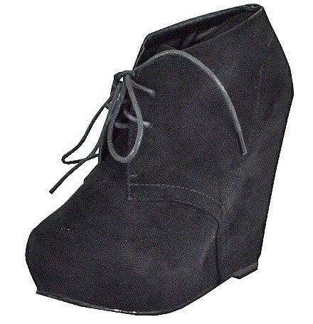 Jenny-13 Ankle Wedge Boot