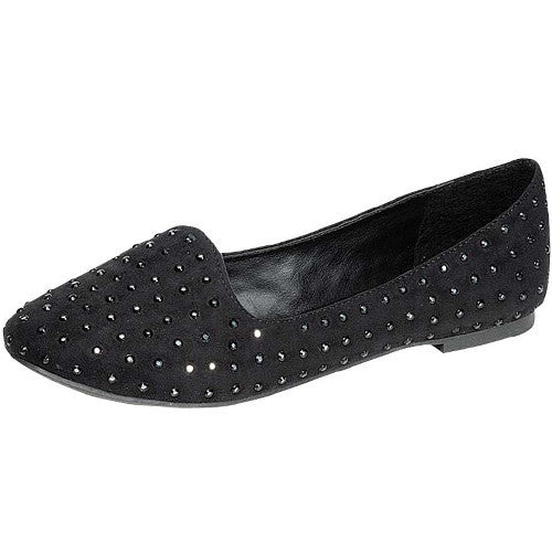 Jolene-02w Slip On Flats